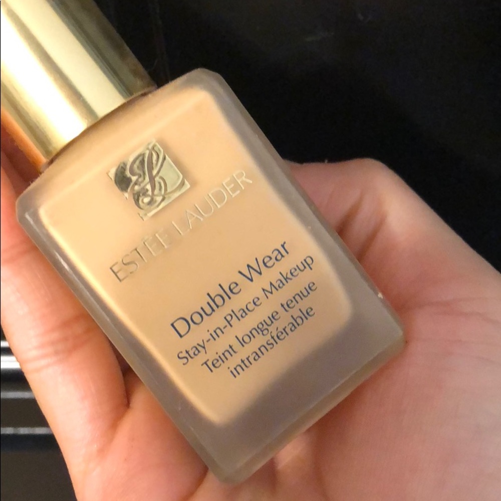 Estée Lauder double wear foundation!
